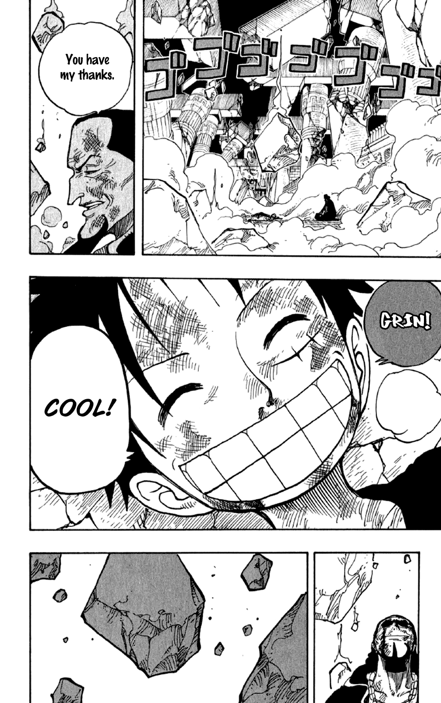 One Piece, Chapter 210 image 16